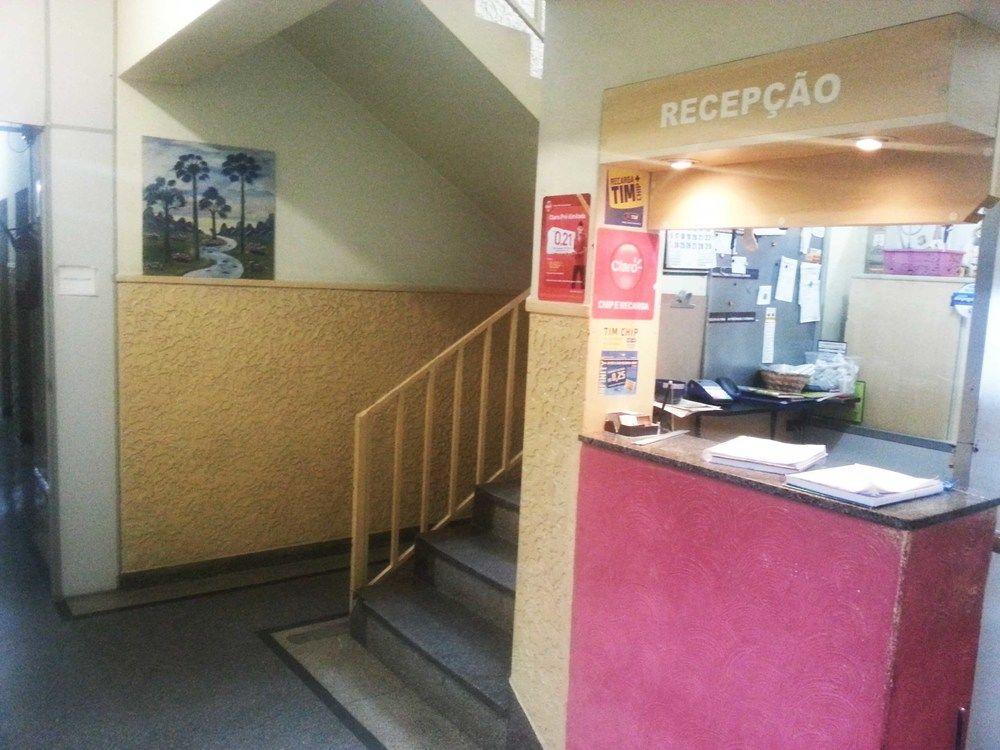 皮涅里尼奥酒店 库里提巴 外观 照片